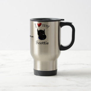 Térmica Eu amo minha caneca do Scottie