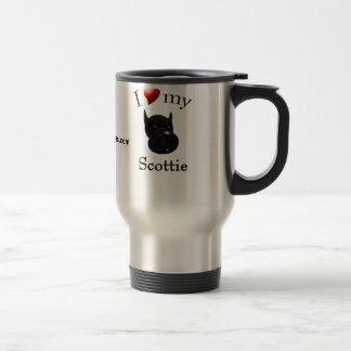 Térmica Eu amo minha caneca do Scottie