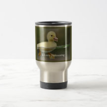 Eu amo nadar a caneca