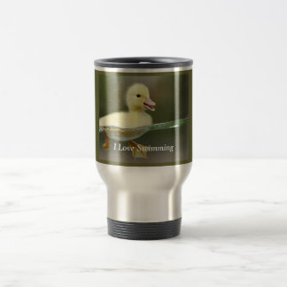 Térmica Eu amo nadar a caneca