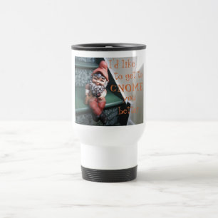 Térmica Eu gostaria de ir ao GNOME, melhor Caneca de viage