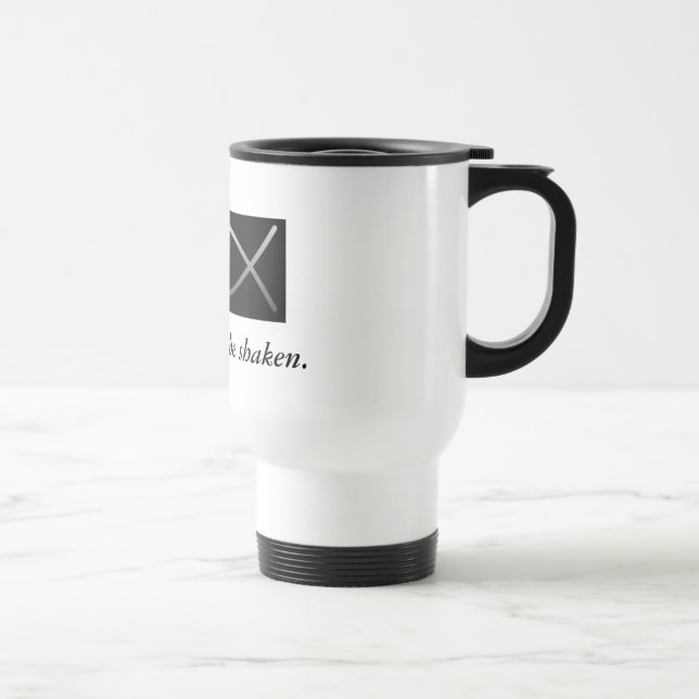 Térmica Eu nunca serei caneca agitada da viagem ao (Direita)
