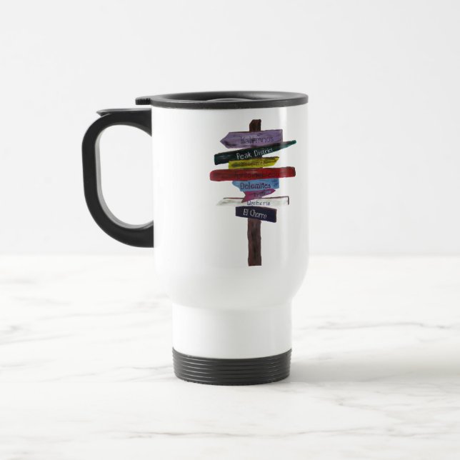 Térmica Eu preferencialmente estaria escalando a caneca de (Esquerda)