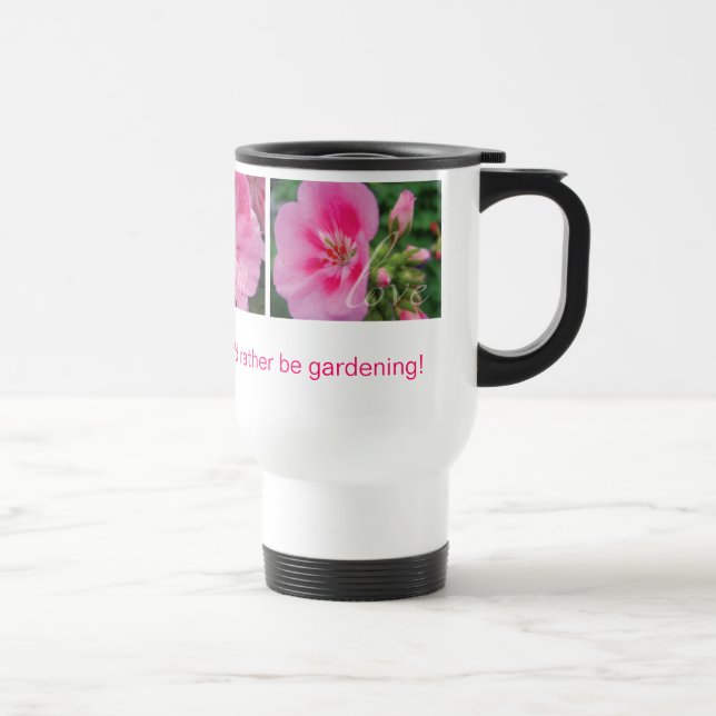 Térmica Eu preferencialmente estaria jardinando! Caneca de (Direita)