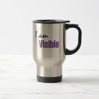 Térmica Eu sou a caneca visível (roxa)