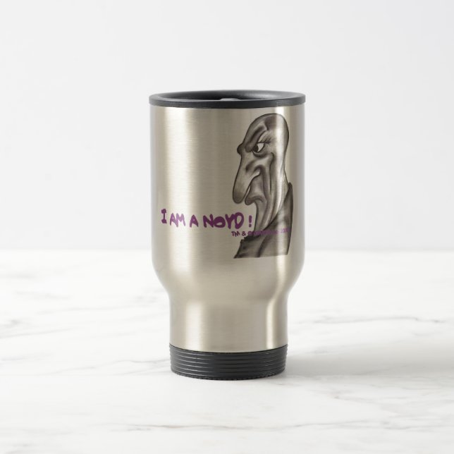 Térmica EU SOU UM NOYD! 15oz. Caneca (Centro)