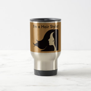 Térmica Eu sou uma caneca do café/chá da viagem ao