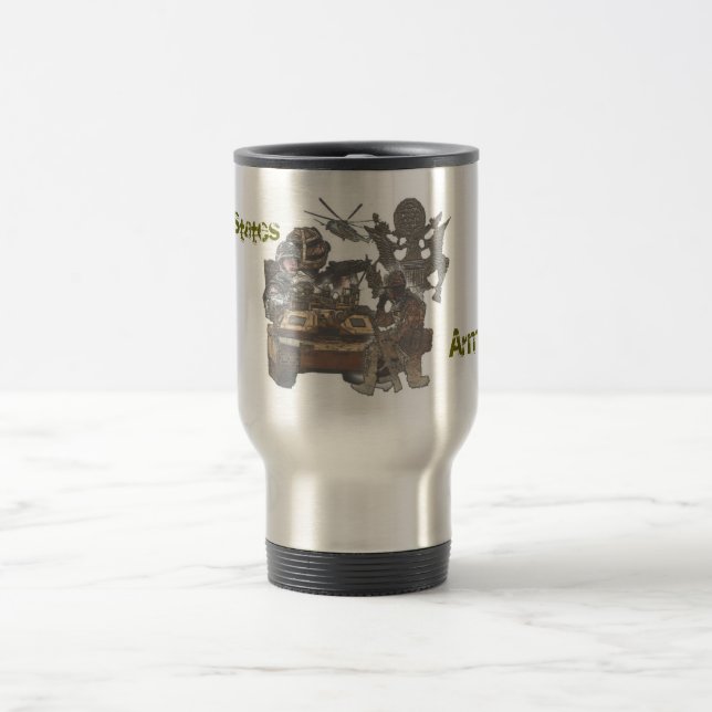 Térmica Exército, caneca dos Estados Unidos (Centro)