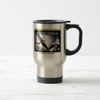 Falcons de peregrino de Rochester da caneca de