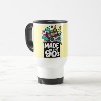 Térmica Feita na década de 90 com a caneca Retro Gamer