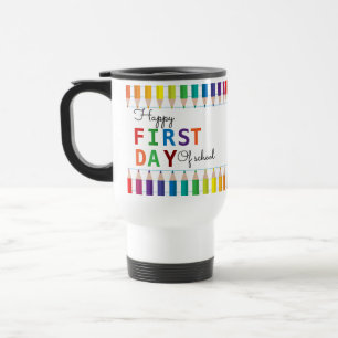 Térmica Feliz 1º Dia da Caneca da Escola - Diversão de Vol