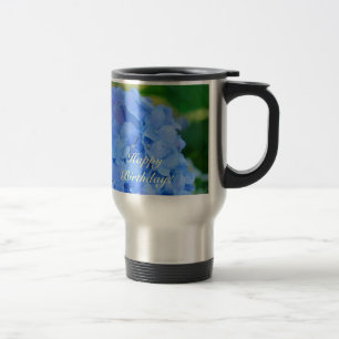 Térmica Feliz Aniversário! presente Caneca de Café Hortêns