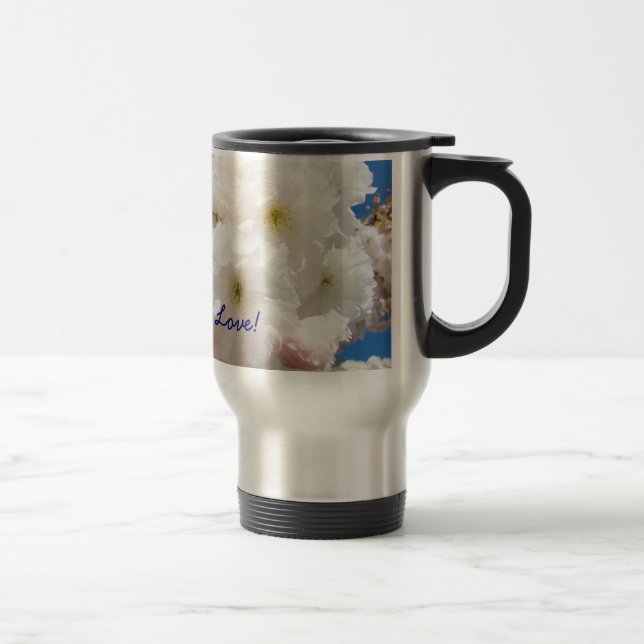 Térmica Felizmente Apaixonado! Presentes de Caneca de Café (Direita)
