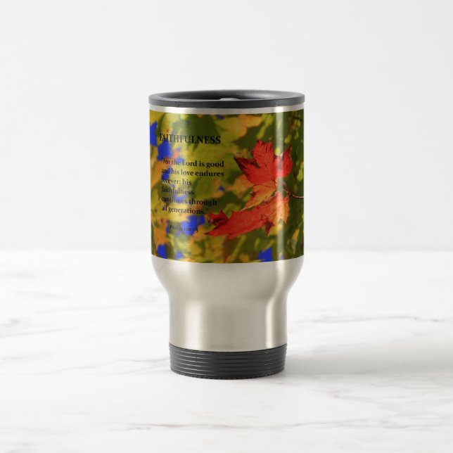 Térmica Fidelidade da caneca de viagem… (Centro)