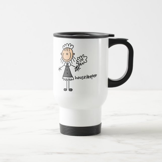 Térmica Figura caneca da vara da empregada (Direita)