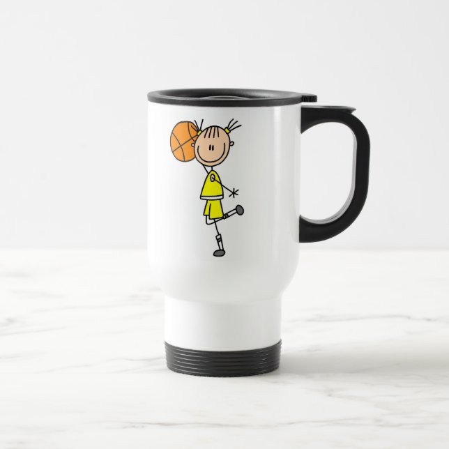 Térmica Figura caneca da vara do basquetebol (Direita)