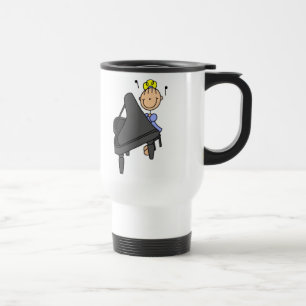 Térmica Figura caneca da vara do piano