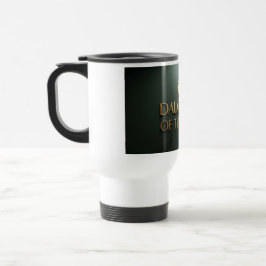 Térmica "Filha de um Rei" Caneca Cristã