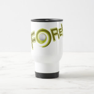 Térmica FORE! caneca de golfe personalizada - escolha esti
