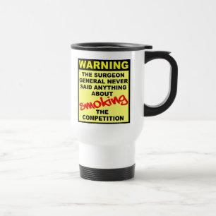 Térmica Fume a Concorrência Caneca de Motocross de Moto Di
