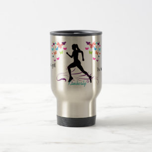 Térmica Funcionamentos como uma caneca da menina