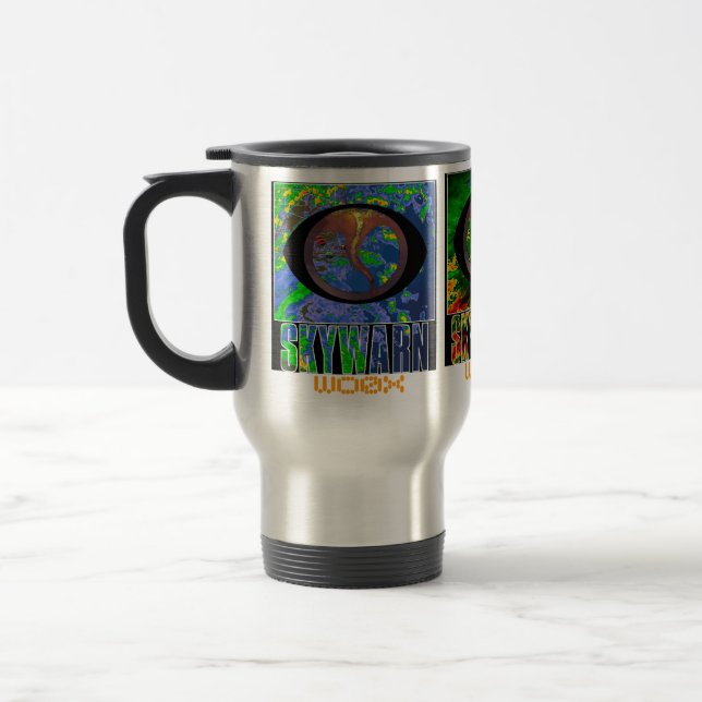 Térmica Furacão Alex da caneca de Skywarn (Esquerda)