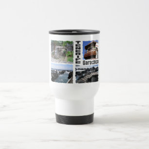 Térmica Garachico, caneca Tenerife - escolha estilo e cor