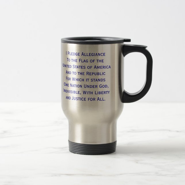 Térmica Garantia da caneca da bandeira da fidelidade (Direita)