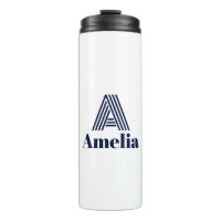 Garrafa de Água com Nome Personalizado