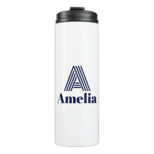 Térmica Garrafa de Água com Nome Personalizado