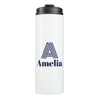 Térmica Garrafa de Água com Nome Personalizado