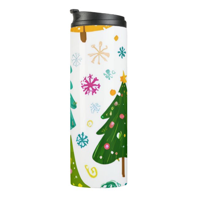 Térmica Garrafa de Água da Árvore de Natal – Mantenha-se H (Rotação à direita)