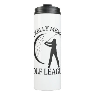 Térmica Garrafa de água da Liga de Golfe do rick Kelly