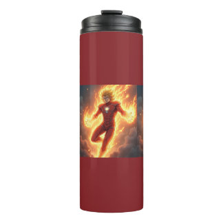 Térmica Garrafa de Água de Poder de Herói de Anime