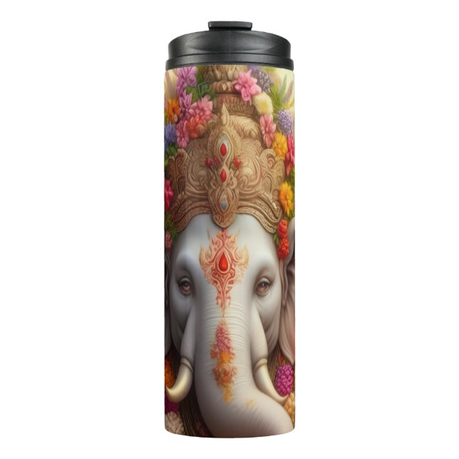 Térmica Garrafa de água do Realms Paralelo. Ganesha (Frente)