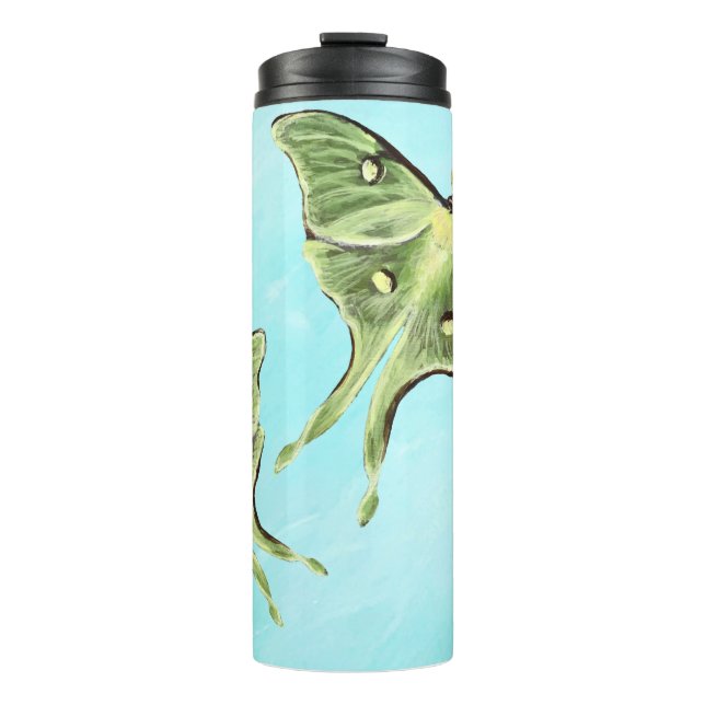 Térmica Garrafa de água Luna Moth (Frente)
