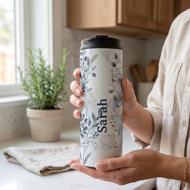 Térmica Garrafa de Água Personalizada com Nome (Criador carregado)