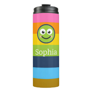 Térmica Garrafa de Água Personalizada para Crianças, Color