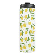 Garrafa Tumbler Verde Amarelo-limão