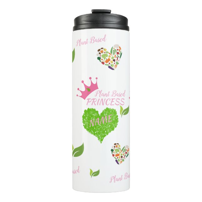 Térmica Garrafa Vegan Personalizada - Tumbler Térmico (Frente)