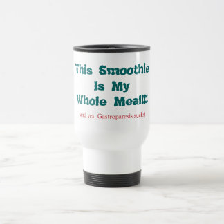 Térmica Gastroparesis e de Smoothie do CIP caneca