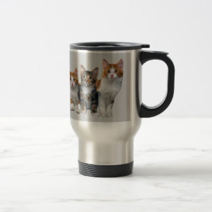 Térmica Gato fora da caneca da caixa