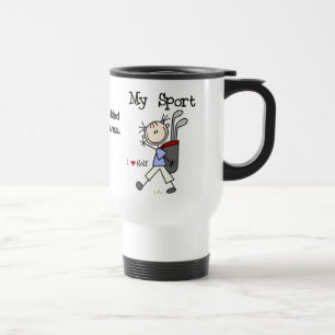 Térmica Golfe customizável minha caneca do esporte