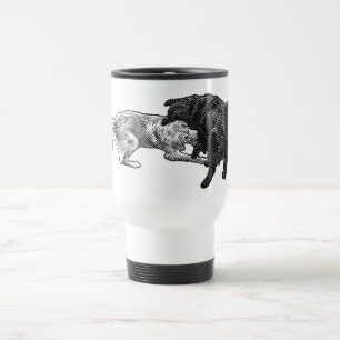 Térmica Gols Cômicos, Caneca de Alegria Manchada