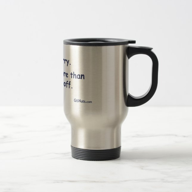 Térmica Grau fora da caneca (Direita)