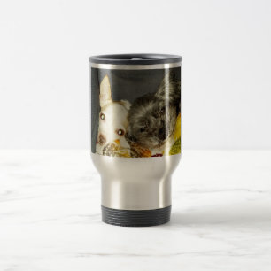 Térmica Grilo e caneca de Maybelline