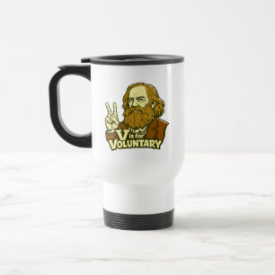 Térmica Humor Libertário, Frase de Liberdade, Caneca Minim
