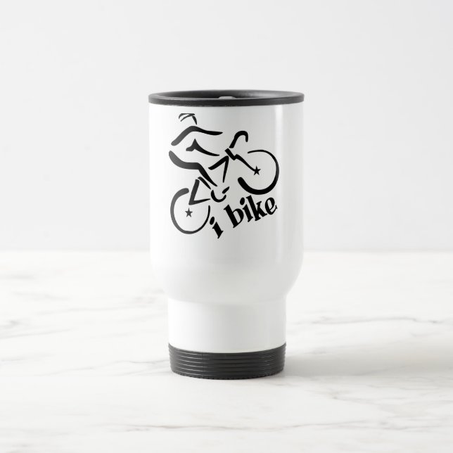 Térmica I caneca BIKE - escolha estilo e cor (Centro)
