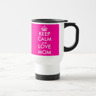 Térmica Ideia de presente do dia de as mães   Caneca de v