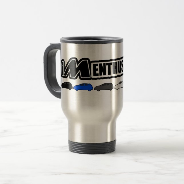 Térmica iM caneca de aço inoxidável dos entusiastas (Frente Esquerda)